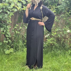 caftan noir ( taille unique)